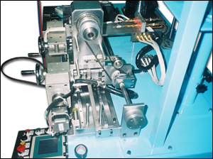 Quartz tube seal gather machine.[ AUQT-W500 ]