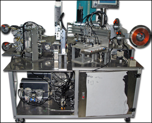 Polar auto-welding machine.[ BAAW-14 ]