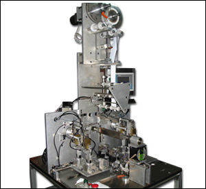 Pole piece coiler.[ BAPC-34 ]