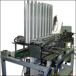 Separate & collection cup machine.[ BOSC-200 ]