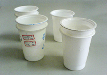 Separate & collection cup machine.[ BOSC-200 ]