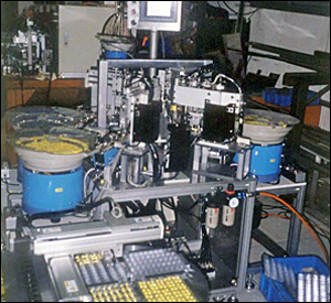 ST connector assembly machine.[ COST-01 ]