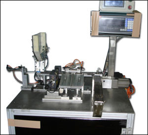 Diameter auto gauging machine.[ DRDA-100 ]