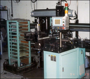 Full-auto ferrite core arranging machine.[ FCFA-120 ]