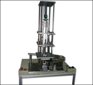 Cooler fins assemby machine.[ SPCF-S01 ]