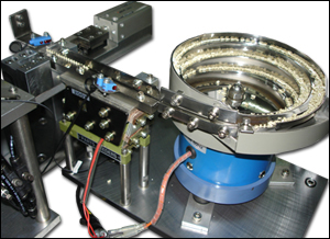 Hard disk arm assembly machine.[ SPHD-01 ]