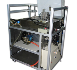 Valve high-pressure exam machine.[ SPVP-16 ]