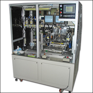 Glass laminating machine.[ UVGL-P300 ]